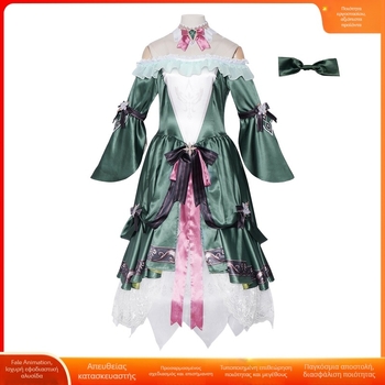 Unisex κοστούμι cosplay King Xishi Dream Weaver για anime και παιχνίδια, 2D σκηνικό κοστούμι