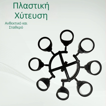 Εργαλείο μέτρησης μορφής δαχτυλιδιού για μέγεθος 6–13, φορητό αξεσουάρ δαχτυλιδιού