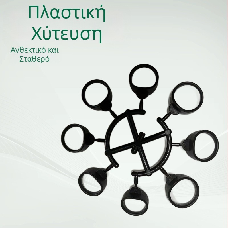 Εργαλείο μέτρησης μορφής δαχτυλιδιού για μέγεθος 6–13, φορητό αξεσουάρ δαχτυλιδιού