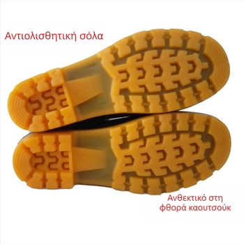 Ανδρικά γαλότσες βροχής με μεσαίο ύψος, επένδυση από βαμβάκι, αντιολισθητικά και ανθεκτικά, αποσπώμενη ζεστή επένδυση, καουτσούκ γαλότσες