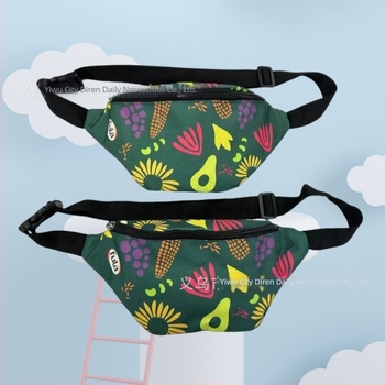 Unisex ζώνη από Oxford ύφασμα, απλό crossbody τσαντάκι για κινητό, μεγάλη χωρητικότητα