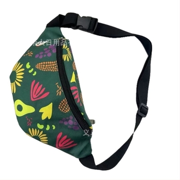 Unisex ζώνη από Oxford ύφασμα, απλό crossbody τσαντάκι για κινητό, μεγάλη χωρητικότητα