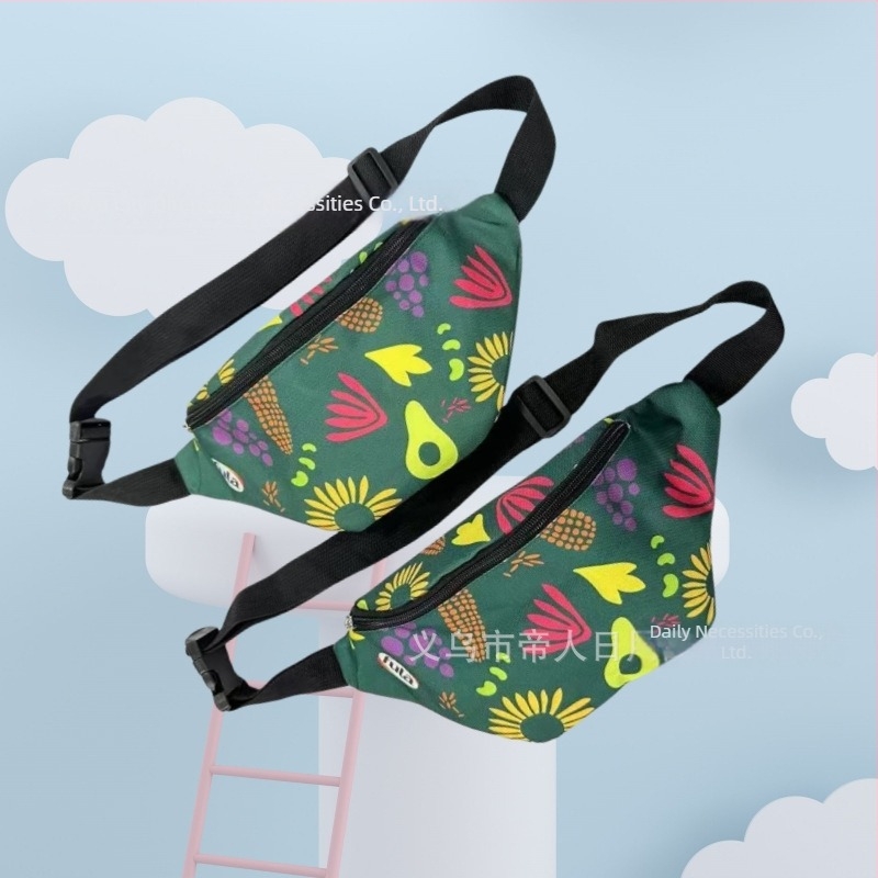 Unisex ζώνη από Oxford ύφασμα, απλό crossbody τσαντάκι για κινητό, μεγάλη χωρητικότητα