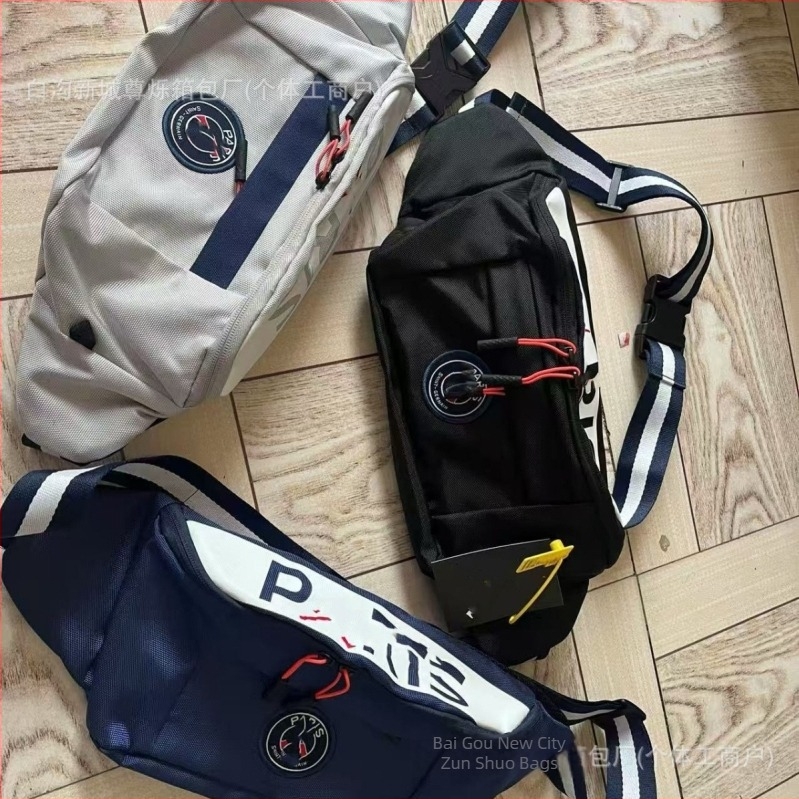 Αθλητική τσάντα crossbody – μικρό σακίδιο, στυλ AJ, πολυχρηστική ζώνη μέσης