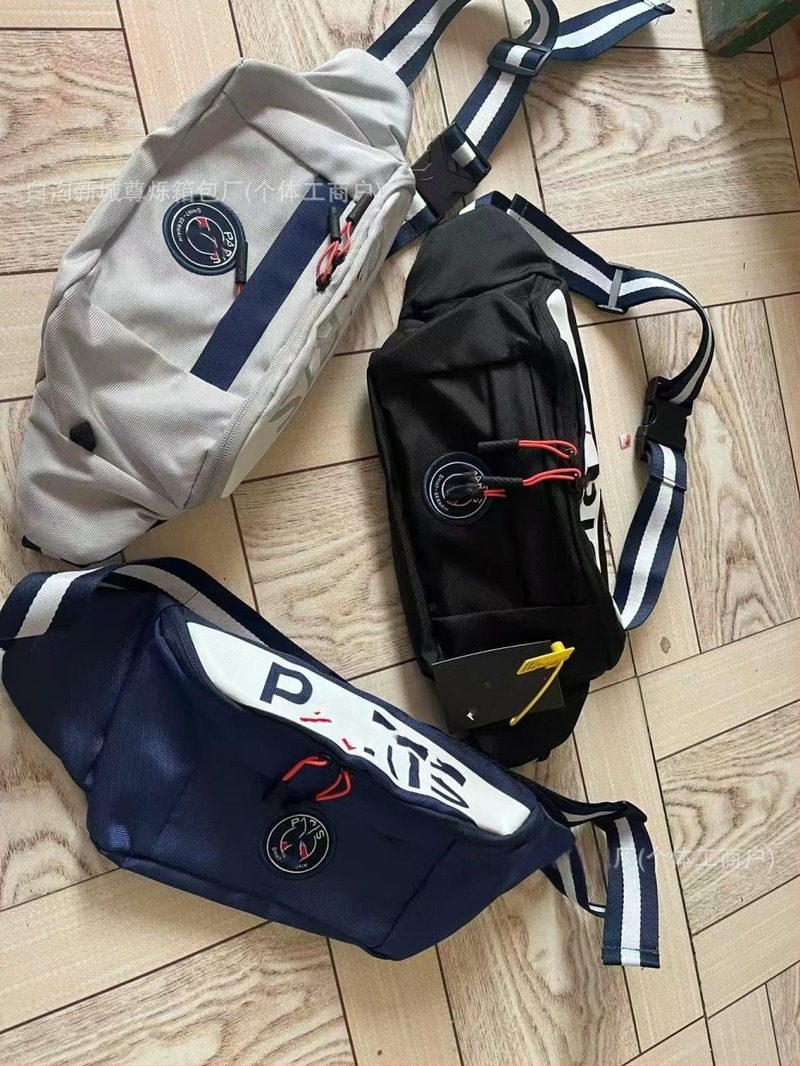 Αθλητική τσάντα crossbody – μικρό σακίδιο, στυλ AJ, πολυχρηστική ζώνη μέσης