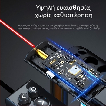 Νέο πολυλειτουργικό στυλό PPT με πράσινο λέιζερ για αλλαγή σελίδων με απομακρυσμένο έλεγχο, κατάλληλο για διδασκαλία και παρουσιάσεις, φόρτιση Type-C
