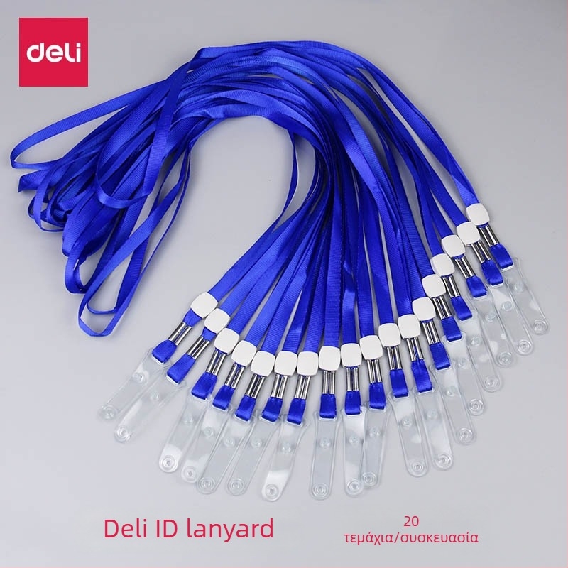 Deli 5764 Κορδόνι για Κάρτα Ταυτότητας και Επαγγελματική Κονκάρδα