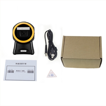 Radida 2055 Πλατφορμ-τύπου σαρωτής κωδικών 2D/1D – USB, για σούπερ μάρκετ, φαρμακεία, βιβλιοπωλεία και ασφαλιστικές κάρτες υγειονομικής περίθαλψης