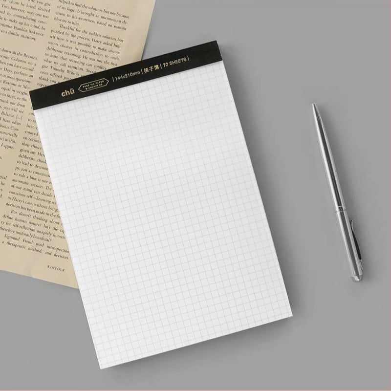 Chu σειρά Α5 σημειωματάριο με γυρνόμενες προς τα πάνω σελίδες για γραφείο και μελέτη, απλό σημειωματάριο, φορητό ημερολόγιο, σκίτσα, χειρόγραφες σημειώσεις