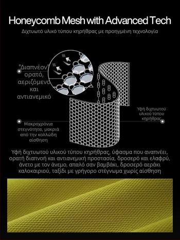 Ανδρικό κοντομάνικο T‑shirt με κεντημένο τσεπάκι, δροσερή τεχνολογία γρήγορου στεγνώματος, 2026 Άνοιξη/Καλοκαίρι