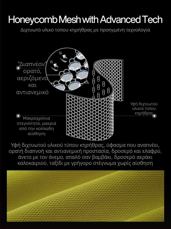 Ανδρικό κοντομάνικο T‑shirt με κεντημένο τσεπάκι, δροσερή τεχνολογία γρήγορου στεγνώματος, 2026 Άνοιξη/Καλοκαίρι