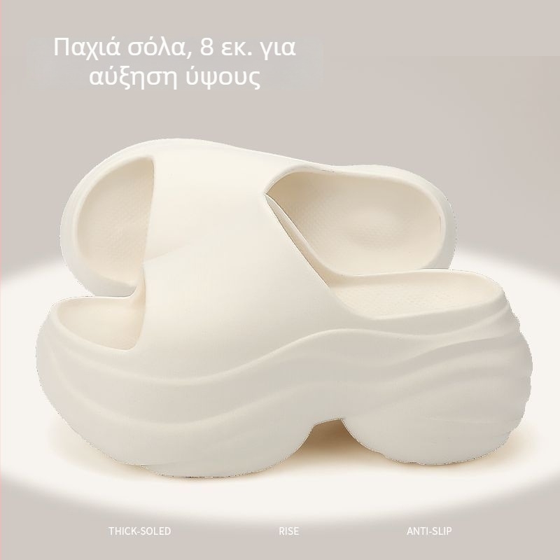Γυναικείες σανδάλια με φαρδιά σόλα EVA, αναπνέοντα, αντιολισθητικά, χωρίς οσμές, ανθεκτικά για το καλοκαίρι