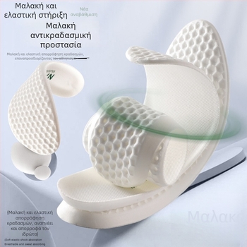Unisex αθλητικοί πάτοι, διαπνέοντες, απορροφούν τον ιδρώτα, έλεγχος οσμών, μαλακοί, αποσβένουν κραδασμούς, για αθλητικά παπούτσια και καθημερινή χρήση