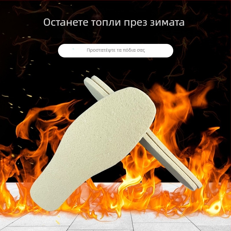 Χειμερινές φελτ πάτοι με μαλλί αρνιού για αθλητικά παπούτσια