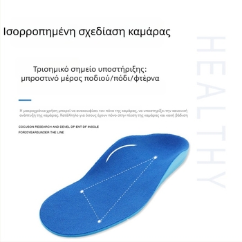 Παιδικοί PU Πάτοι για επίπεδο πόδι με στήριξη του τόξου, ορθοπαιδικοί, απορρόφηση κραδασμών, αθλητικοί πάτοι τόξου