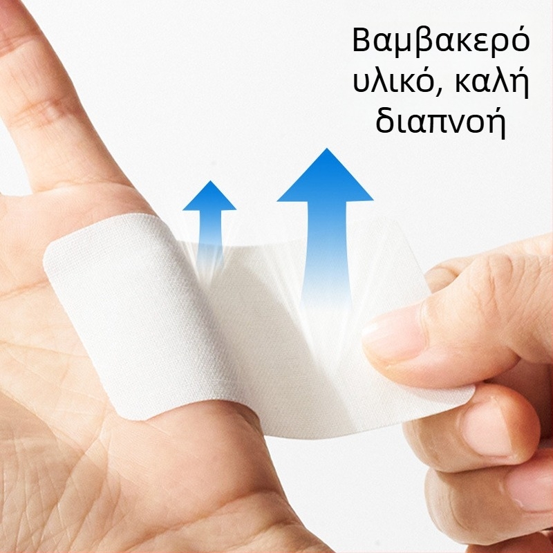 Αυτοκόλλητα επιθέματα για ξηρή, ραγισμένη επιδερμίδα χεριών και ποδιών
