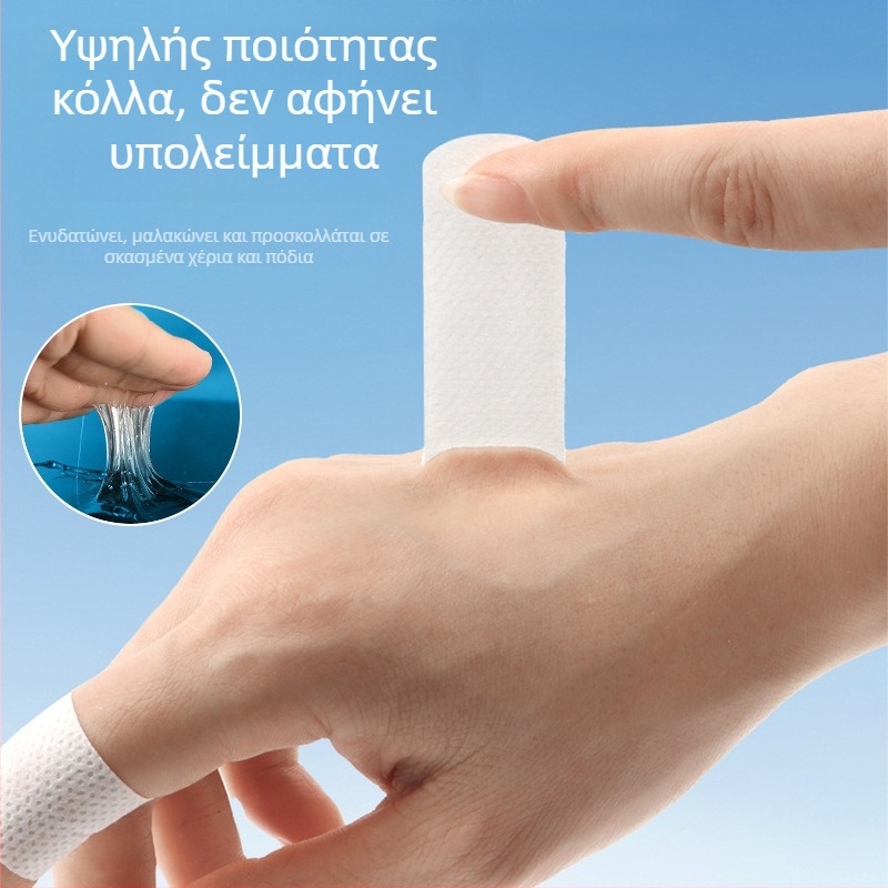 Αυτοκόλλητα επιθέματα για ξηρή, ραγισμένη επιδερμίδα χεριών και ποδιών