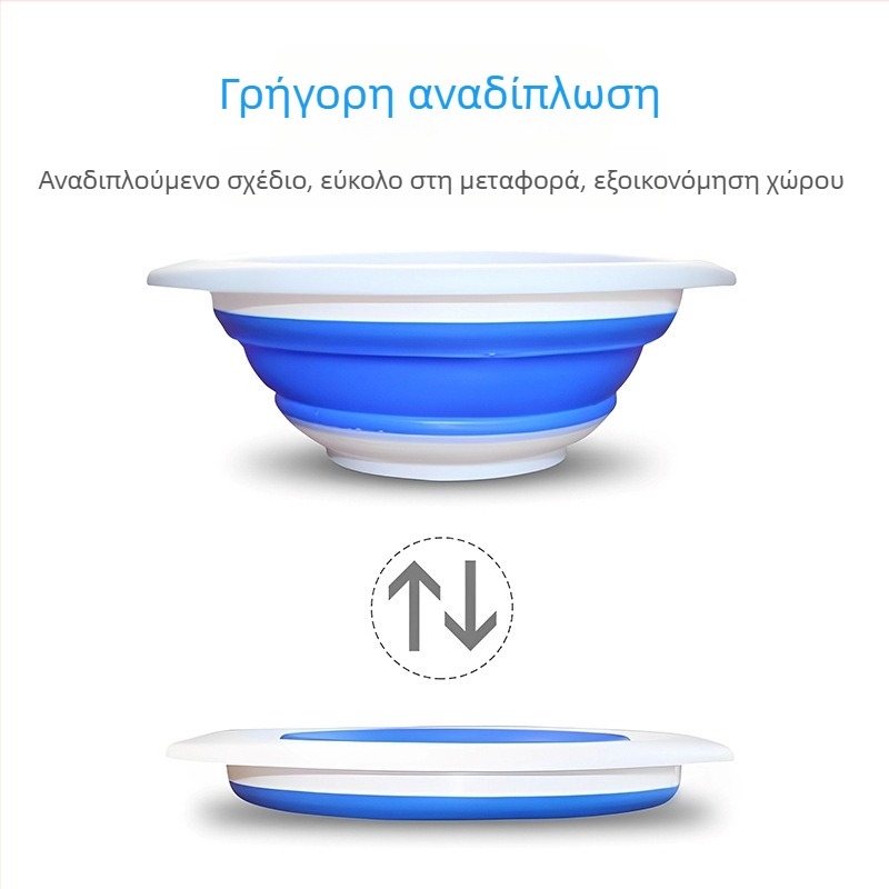 Πτυσσόμενο μπολ ανάμειξης δολώματος για ψάρεμα, δίσκος δολώματος και μπολ δολώματος