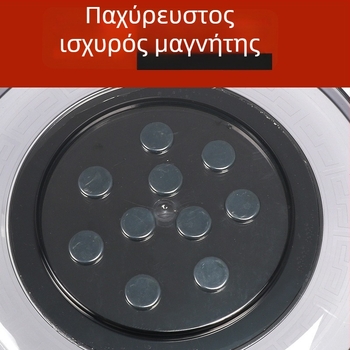 Μίνι μαγνητική καθολική θήκη ψαρέματος με ισχυρό μαγνήτη, 3-σε-1 ανταγωνιστικό κιτ, δίσκου σχήματος δοχείο δολώματος