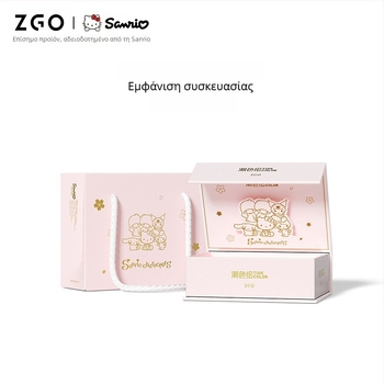 Zhenggang x Sanrio Kuromi ασημένιο βραχιόλι για γυναίκες, νέο μοντέλο 2024, κομψό δώρο γενεθλίων