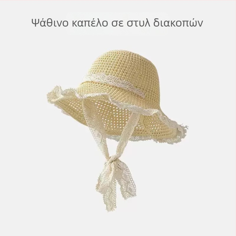 Παιδικό καπέλο ήλιου με φαρδύ γείσο, αναπνεύσιμο bucket στυλ