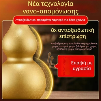 Μπρούτζινο διακοσμητικό σε μορφή κολοκύθας με ανοιχτό στόμα, κινεζικού στυλ διακόσμητικό για το σπίτι, σύμβολο τύχης και ευημερίας, ιδανικό για εγκαίνια νέου σπιτιού και εγκαινίων καταστήματος