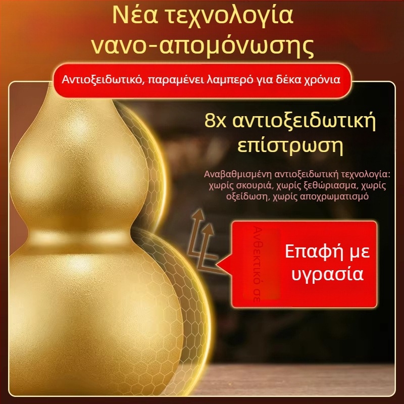Μπρούτζινο διακοσμητικό σε μορφή κολοκύθας με ανοιχτό στόμα, κινεζικού στυλ διακόσμητικό για το σπίτι, σύμβολο τύχης και ευημερίας, ιδανικό για εγκαίνια νέου σπιτιού και εγκαινίων καταστήματος