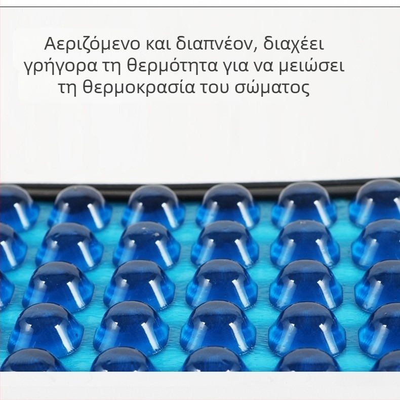 Θερινό σιλικονούχο μαξιλαράκι καθίσματος για κουτί αλιείας, παχυμένο για αποφυγή πόνου στους γλουτούς, χαλάκι ψαρέματος