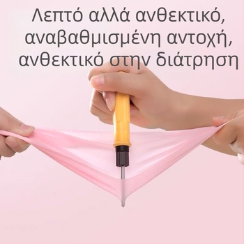 Γάντια νιτριλίου, υπερπαχιά, αδιάβροχα, μίας χρήσης, για κουζίνα και οικιακή καθαριότητα, πλύσιμο πιάτων, αρτοποιία και βαφές μαλλιών