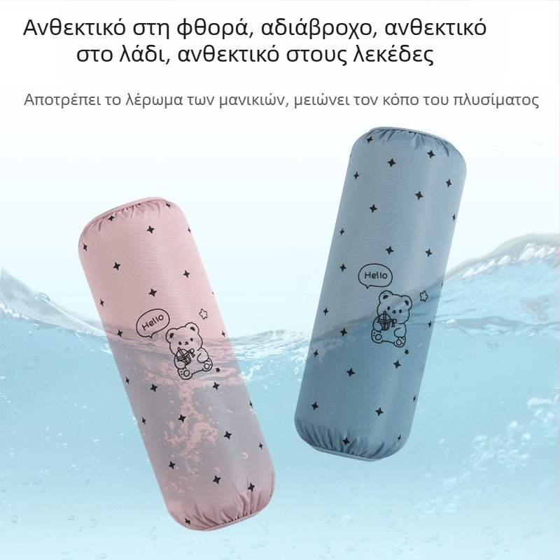 Αδιάβροχα προστατευτικά μανίκια, μακριά, για γραφείο και κουζίνα, κατά της μόλυνσης, φθινοπωρο-χειμώνα, ανθεκτικά για ενήλικες, κατάλληλα για όλους