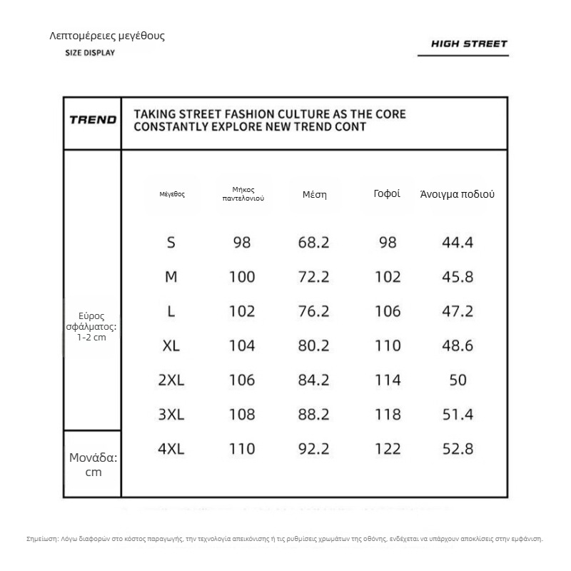 Ανοιχτό γαλάζιο τζιν με σκισίματα για άνδρες – αμερικάνικο στυλ, Cleanfit premium, ίσια γραμμή με ευρύ τελείωμα