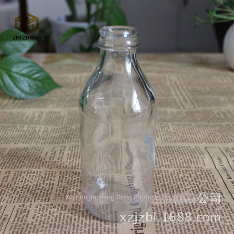 125 ml γυάλινο μπουκάλι καρυκεύματος για σάλτσες