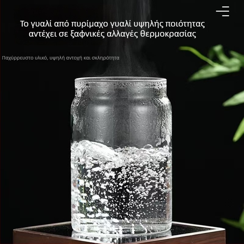 Χειροκίνητο γυάλινο βάζο με σφραγίδα κενού για φύλλα τσαγιού, φιλικό προς τα τρόφιμα, με μεγάλη χωρητικότητα, βάζο αποθήκευσης καφέ για οικιακή χρήση