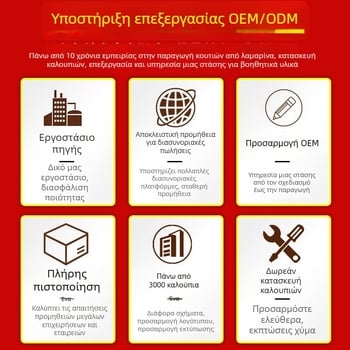 Προσαρμοσμένος κυκλικός μεταλλικός δοχέας για στερεό βάλσαμο και κεριά αρωματοθεραπείας
