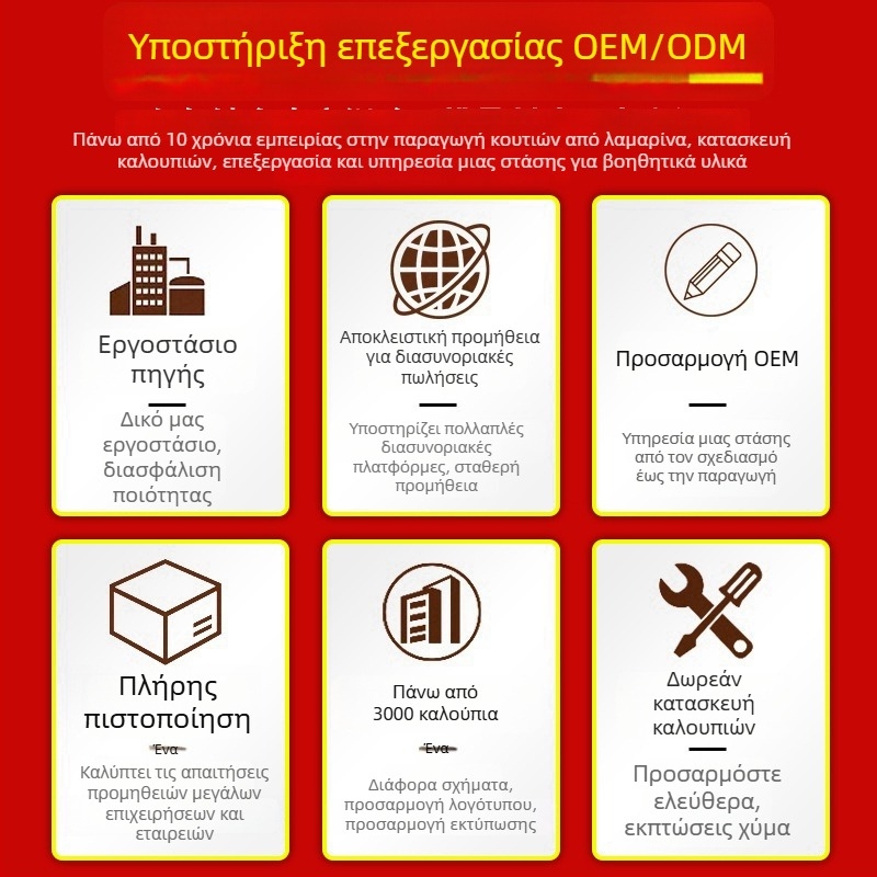Προσαρμοσμένος κυκλικός μεταλλικός δοχέας για στερεό βάλσαμο και κεριά αρωματοθεραπείας