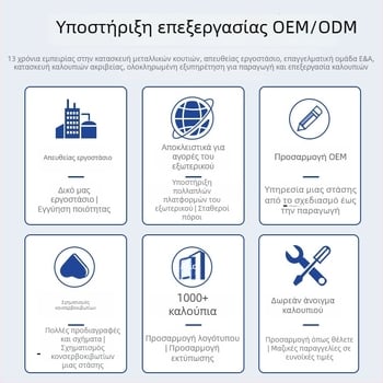 Προσαρμοσμένο κυκλικό μεταλλικό κουτί για γενική συσκευασία; διατρητό σχέδιο; άδειο κουτί για τρόφιμα