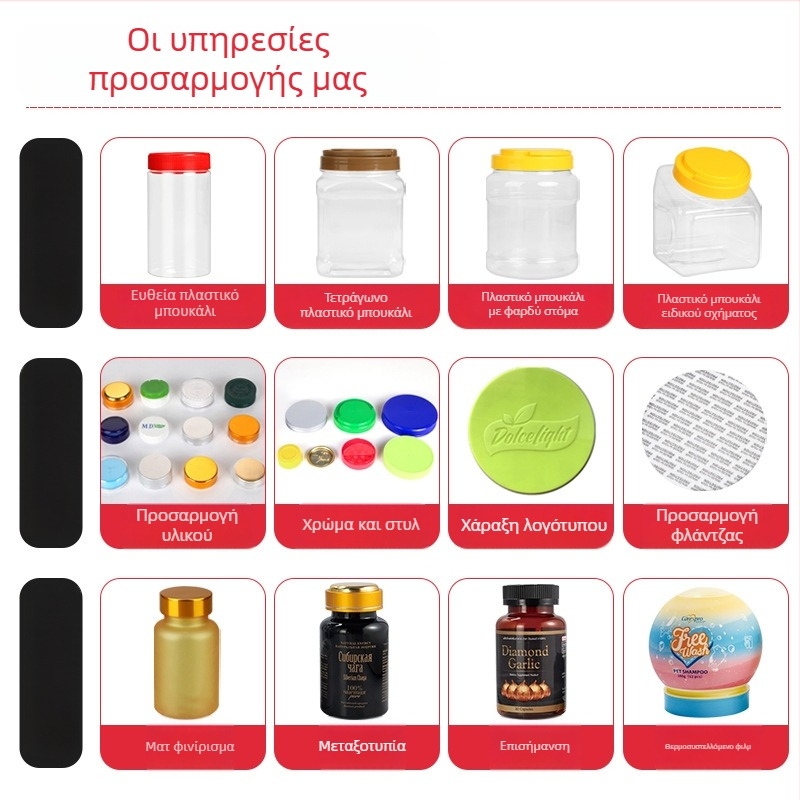 Κυκλικό διαφανές PET δοχείο τροφίμων με βιδωτό καπάκι, 1800 ml