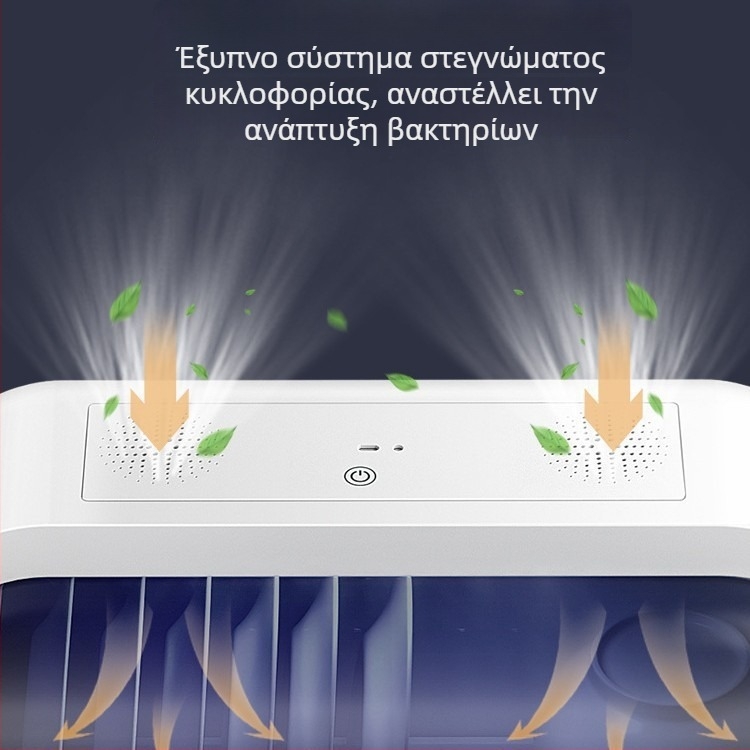 Κουτί αποθήκευσης πιάτων με καπάκι και αποστείρωση, οργανωτής για πιάτα και μπολ, θήκη μαχαιριών, ράφι στράγγισης πιάτων στον πάγκο