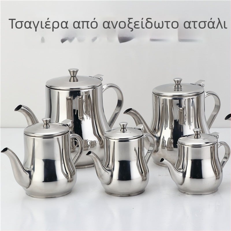 Ανοξείδωτο δοχείο λαδιού με στεγανό στόμιο, κατάλληλο για λάδι και σάλτσα σόγιας