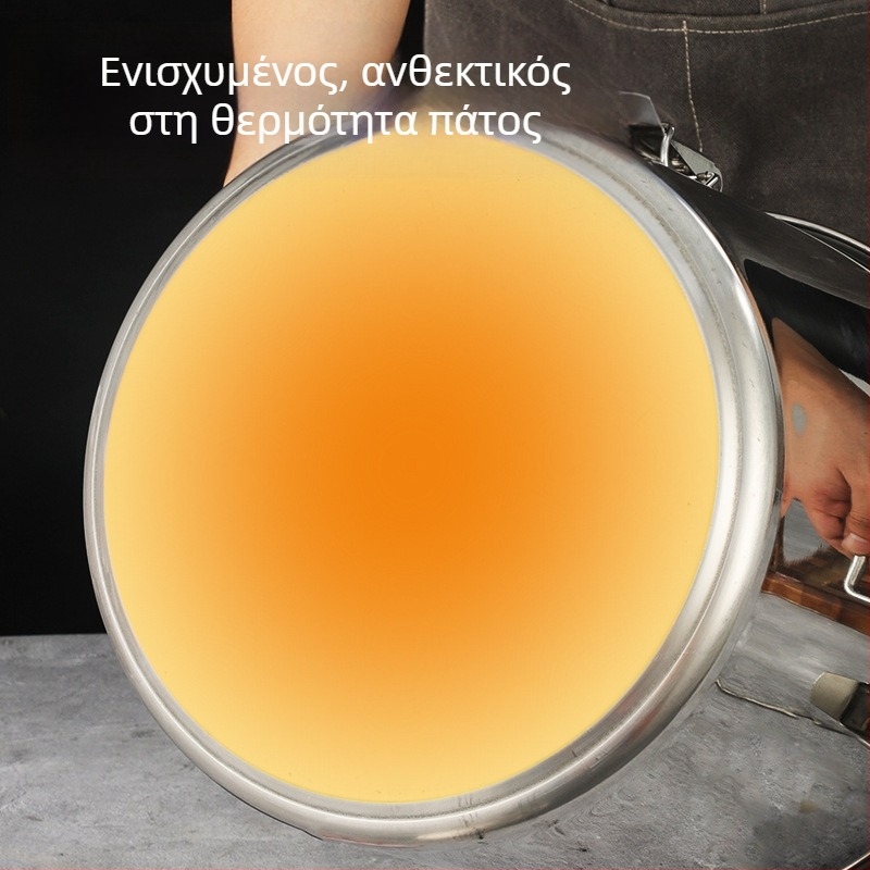 Κλειδωτός σφραγισμένος κάδος από ανοξείδωτο χάλυβα για ρύζι, νερό, λάδι, τσάι και φλούδες μανταρινιού