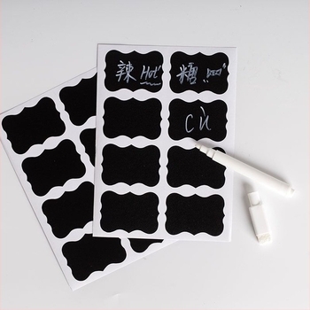 Δέκα γυάλινα δοχεία αποθήκευσης με αεροστεγή βάζα για μπαχαρικά και καπάκια από μπαμπού
