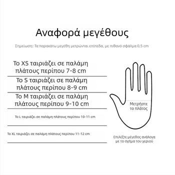Μονόχρηστα γάντια νιτριλίου σε απαλό μωβ για οικιακές δουλειές και πλύσιμο πιάτων στην κουζίνα, προστασία από λάδι και νερό.