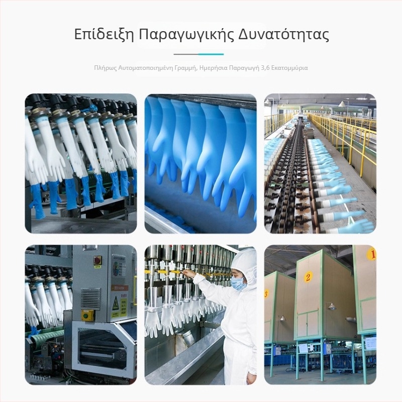 Μίας χρήσης γάντια νιτριλίου, τροφικής ποιότητας, ανθεκτικά στα λίπη, για catering, αρτοποιία, κουζίνα, οικιακές δουλειές, πλύσιμο πιάτων.