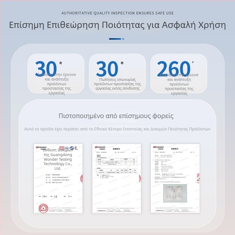 Γάντια μίας χρήσης PVC τροφίμων για catering, αρτοποιία, οικιακές εργασίες και ηλεκτρονικά εργαστήρια; προστασία μασάζ; χωρίς σκόνη και αδιάβροχα