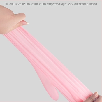 Γάντια νιτριλίου μιας χρήσης για τρόφιμα, επιμηκυμένα, αδιάβροχα, με υψηλή ελαστικότητα για πλύσιμο πιάτων στην κουζίνα