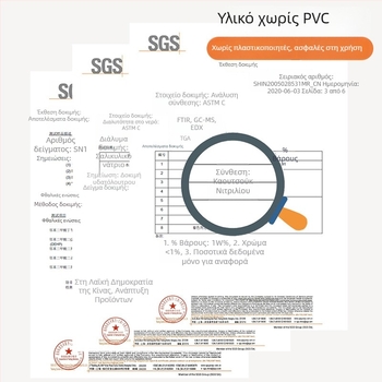 Miaojie Παχείς και ανθεκτικοί γάντες κουζίνας από νιτρίλιο για οικιακή χρήση – πλύσιμο πιάτων και ρούχων