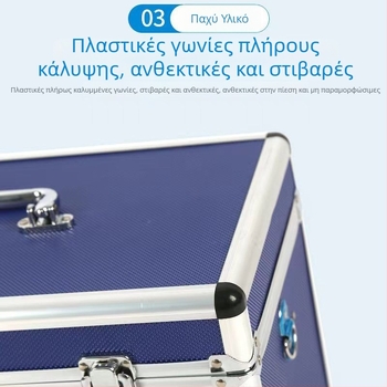 Σετ Πρώτων Βοηθειών και Θήκη Αποθήκευσης Φαρμάκων για Οικιακή Χρήση