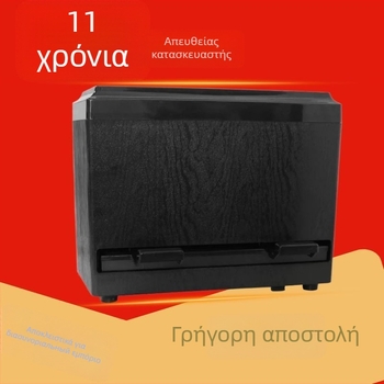 Κουτί μολυβιών και κουτί για καλαμάκια με καπάκι – για καφέ και milk tea κατάστημα, επιτραπέζιος οργανωτής