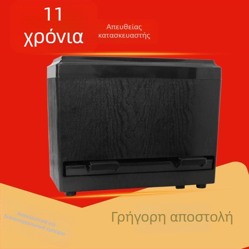 Κουτί μολυβιών και κουτί για καλαμάκια με καπάκι – για καφέ και milk tea κατάστημα, επιτραπέζιος οργανωτής