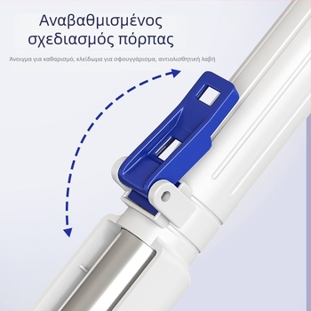Chenille επίπεδη σκούπα 2025 – χωρίς χρήση χεριών, στεγνό και βρεγμένο καθάρισμα για οικιακή χρήση